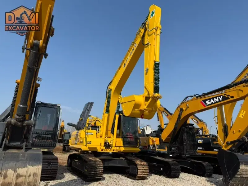 20 Ton Second Hand Komatsu PC200-8 Heavy Excavator Good Condition