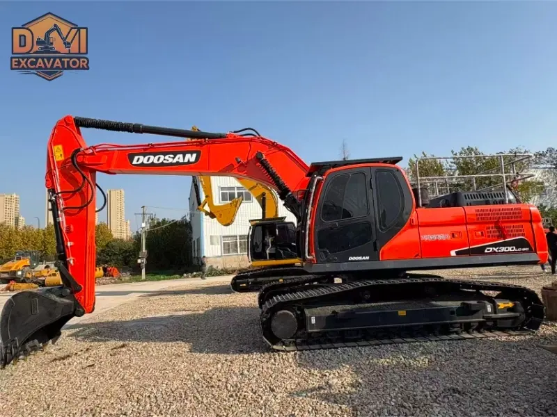 30 Ton Used Doosan DX300LC-9C Heavy Crawler Machine High Performance