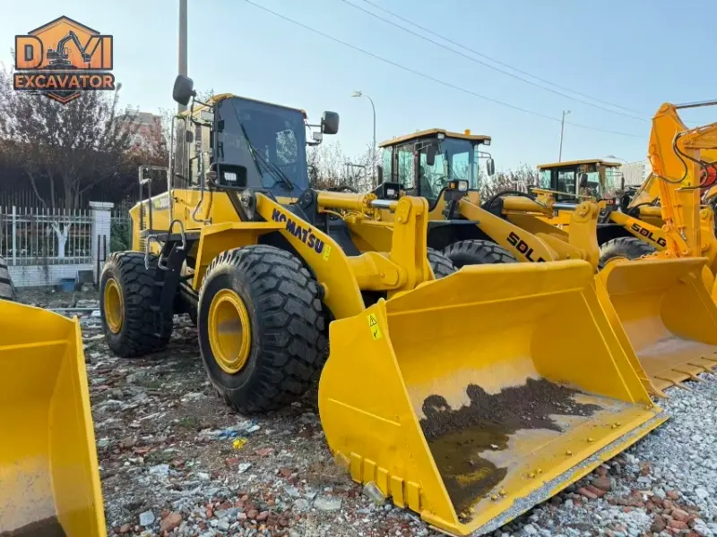 Cheap used Komatsu WA380Z loader good condition con (