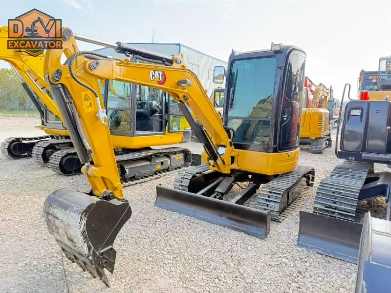 Competitive Price Second Hand Cat 303.5E Mini Excavator