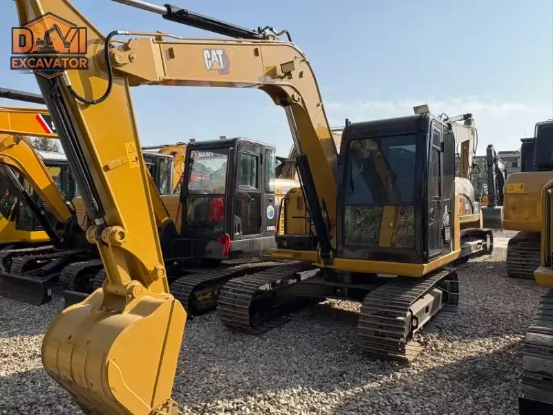 Competitive Price Second Hand Cat 307E2 Tracked Excavator (1)