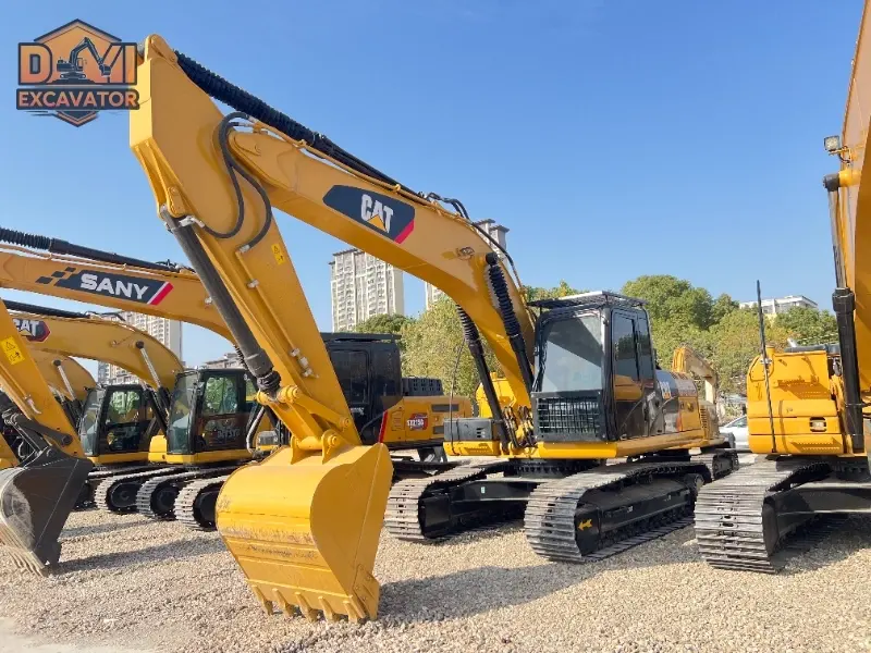 Competitive Price Second Hand Cat 320D2 Excavator Good Performance Hot Sale