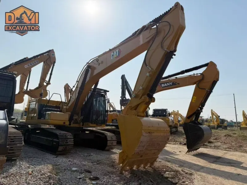 Competitive Price Second Hand Cat 330GC Excavator Durable Construction Equipment