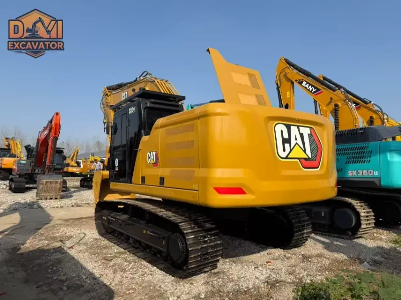 Competitive Price Second Hand Cat 330GC Excavator Durable Construction Equipment