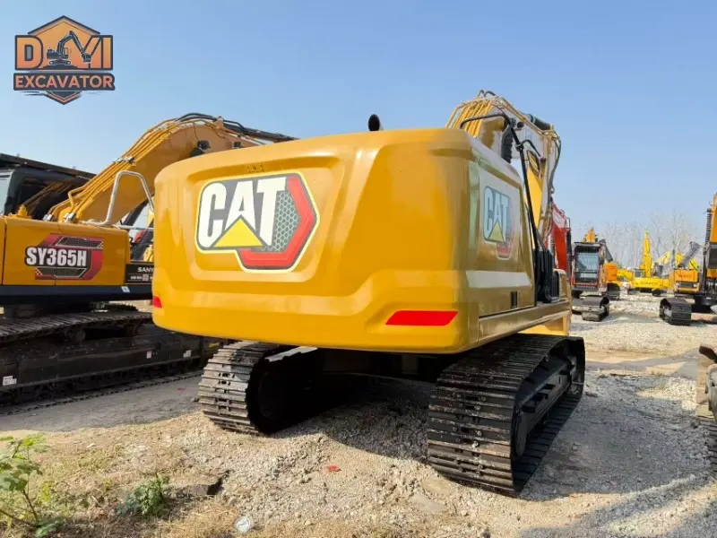 Competitive Price Second Hand Cat 330GC Excavator Durable Construction Equipment
