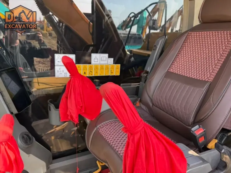 Competitive Price Second Hand Cat 330GC Excavator Durable Construction Equipment