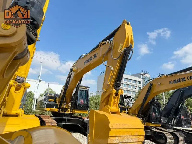 Competitive Price Second Hand Cat 340D2L Large Excavator Good Performance Machine