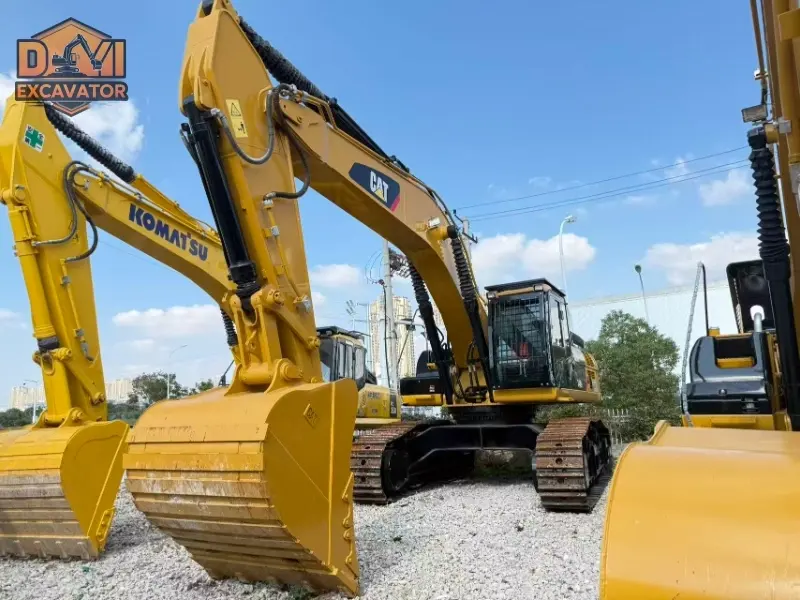 Competitive Price Second Hand Cat 340D2L Large Excavator Good Performance Machine