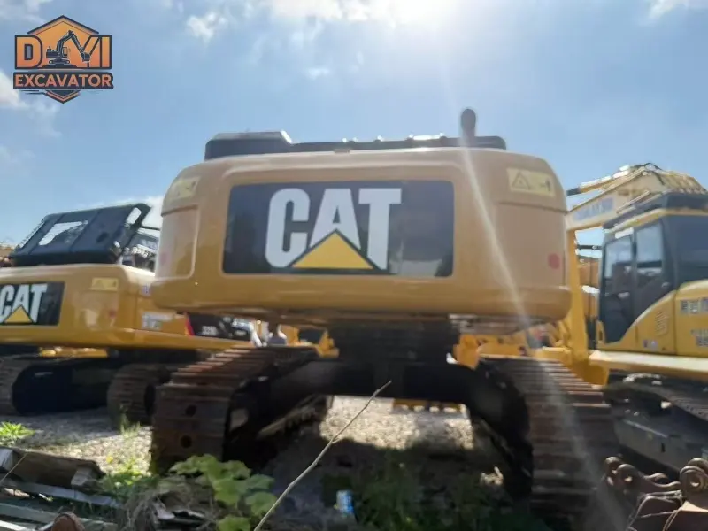 Competitive Price Second Hand Cat 340D2L Large Excavator Good Performance Machine