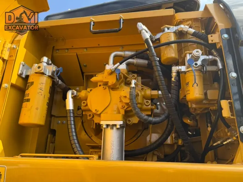 Competitive Price Second Hand Cat 340D2L Large Excavator Good Performance Machine