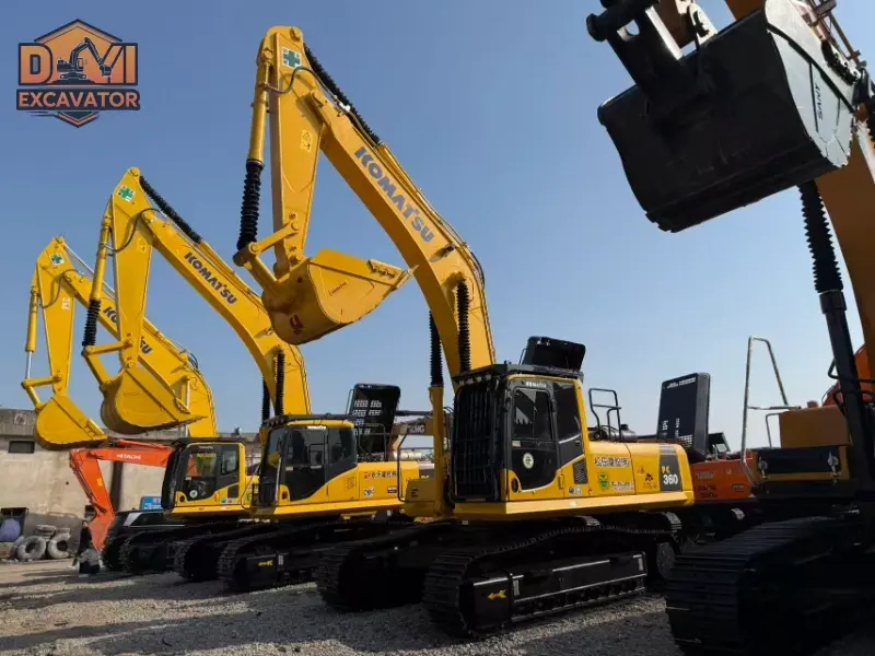 Competitive price used Komatsu PC300-8MO exca
