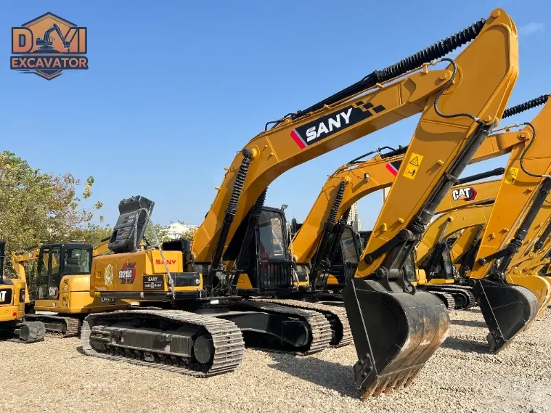 Competitive price used Sany SY215C excavator well-ma
