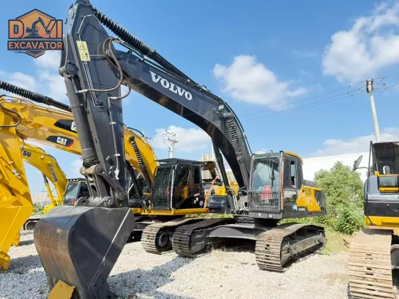 Competitive price used Volvo EC290 excavator durable crawler construction machine