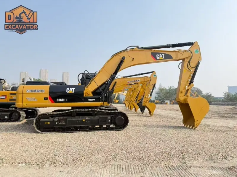 Good Performance  Second Hand Cat 326D2L Large Excavator Construction Machine