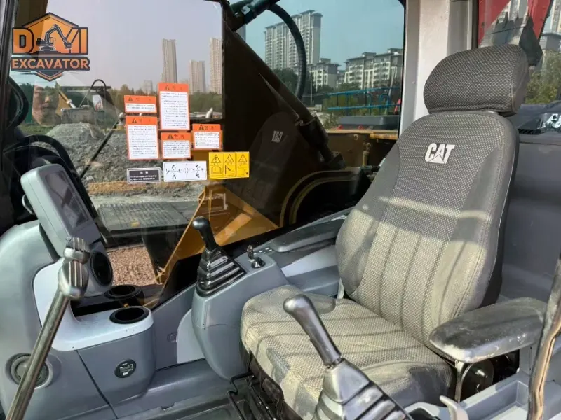 Good Performance  Second Hand Cat 326D2L Large Excavator Construction Machine