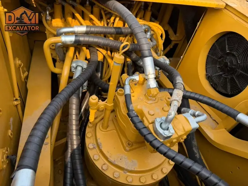 Good Performance  Second Hand Cat 326D2L Large Excavator Construction Machine