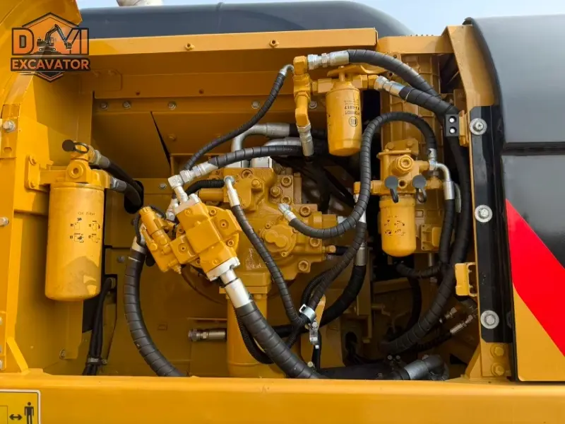 Good Performance  Second Hand Cat 326D2L Large Excavator Construction Machine