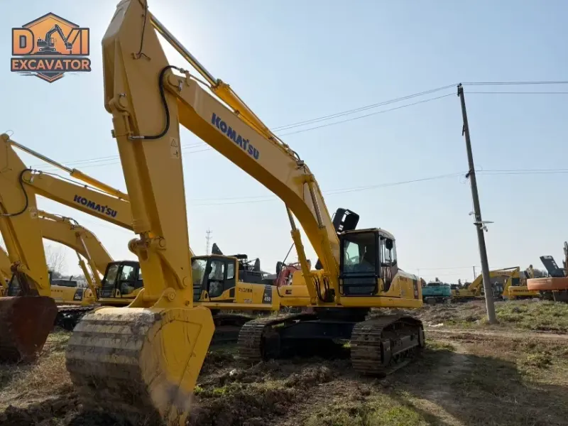 Good condition used Komatsu PC400LC excavator h