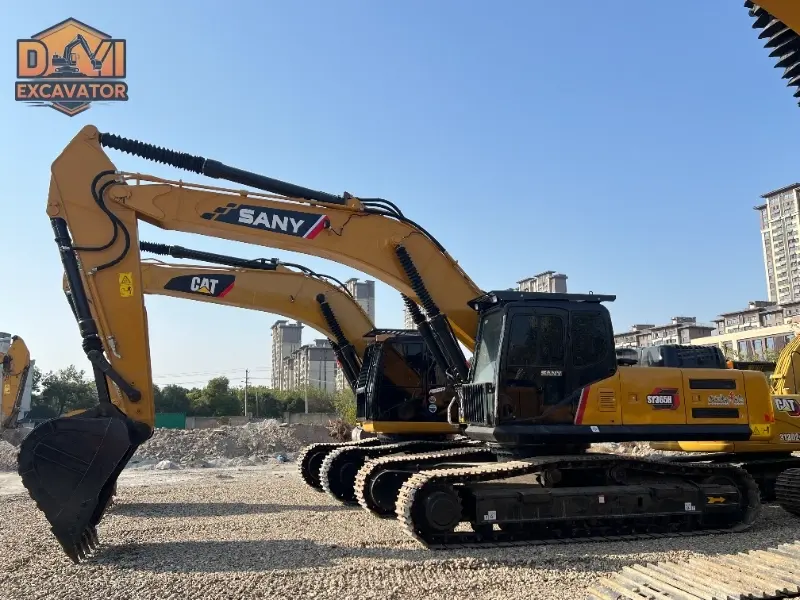 Good condition used Sany SY365H excavator powerful durable construction equipment