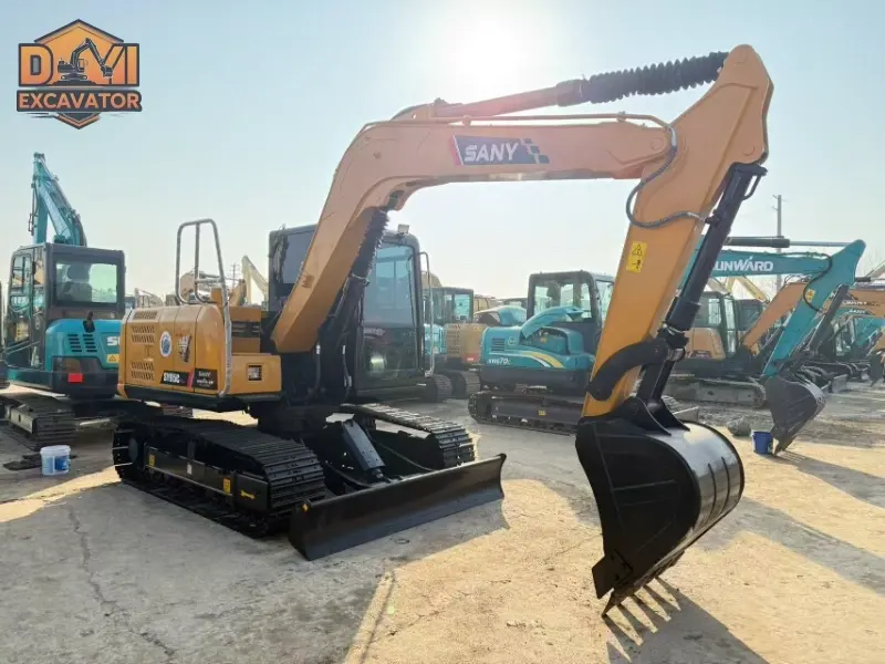 Good condition used Sany SY95Cpro excavator durable