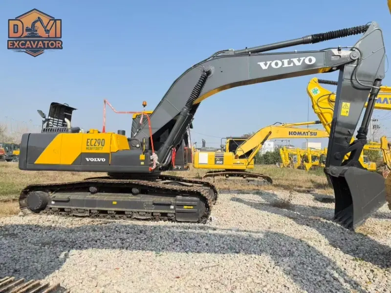 Good condition used Volvo EC290 excavator heavy crawler construction equipment