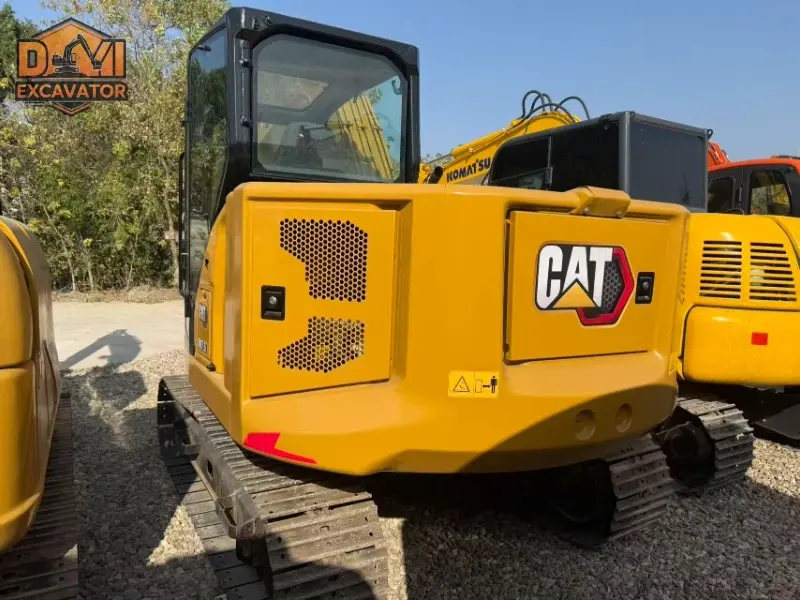 High Cost Performance Used Cat 307.5 Hydraulic Excavator (1)