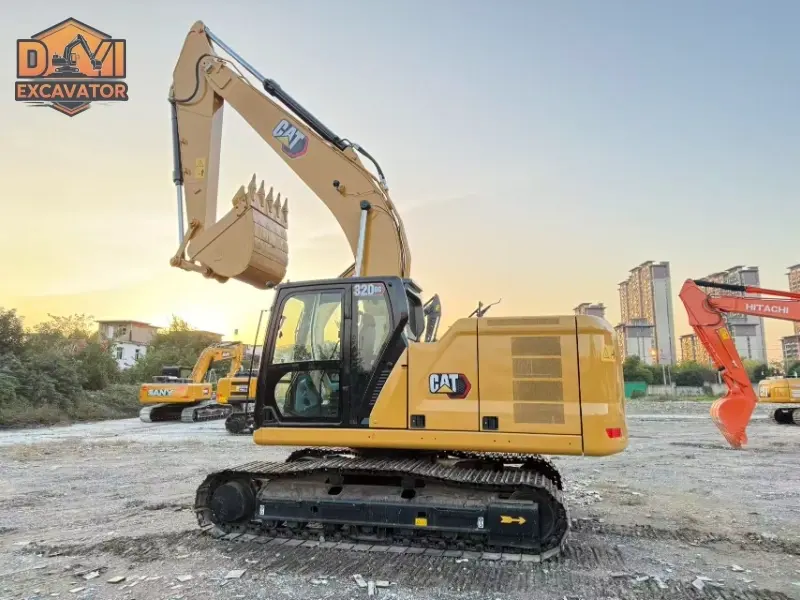 High Cost Performance Used Cat 320GC Medium Excavator Good Performance Solution