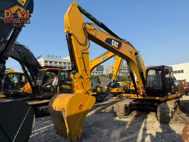 High Cost Performance Used Cat 325D2 Excavator Good Performance China Supplier