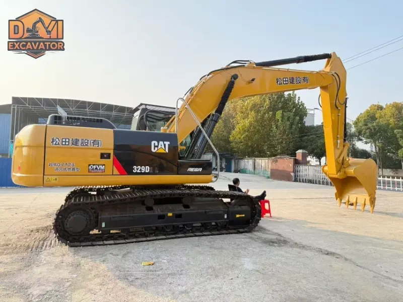 High Cost Performance Used Cat 329D2L Hydraulic Excavator Good Performance Price