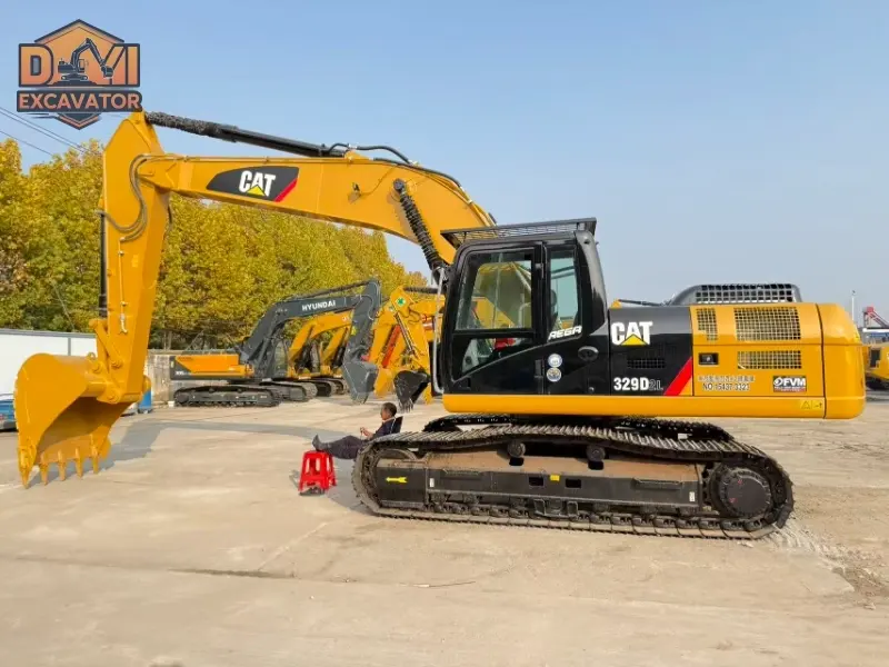 High Cost Performance Used Cat 329D2L Hydraulic Excavator Good Performance Price