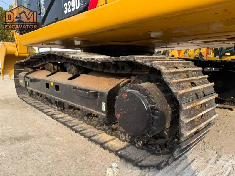 High Cost Performance Used Cat 329D2L Hydraulic Excavator Good Performance Price