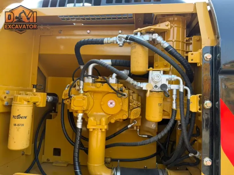 High Cost Performance Used Cat 329D2L Hydraulic Excavator Good Performance Price