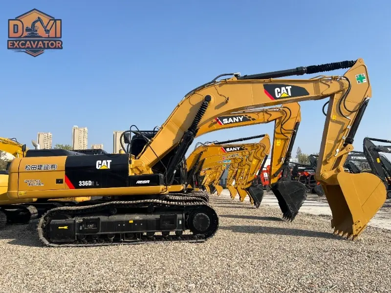 High Cost Performance Used Cat 336D2L Tracked Excavator Durable Engineering Solution