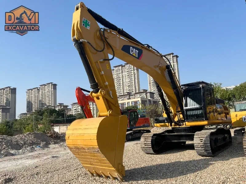 High Cost Performance Used Cat 336D2L Tracked Excavator Durable Engineering Solution