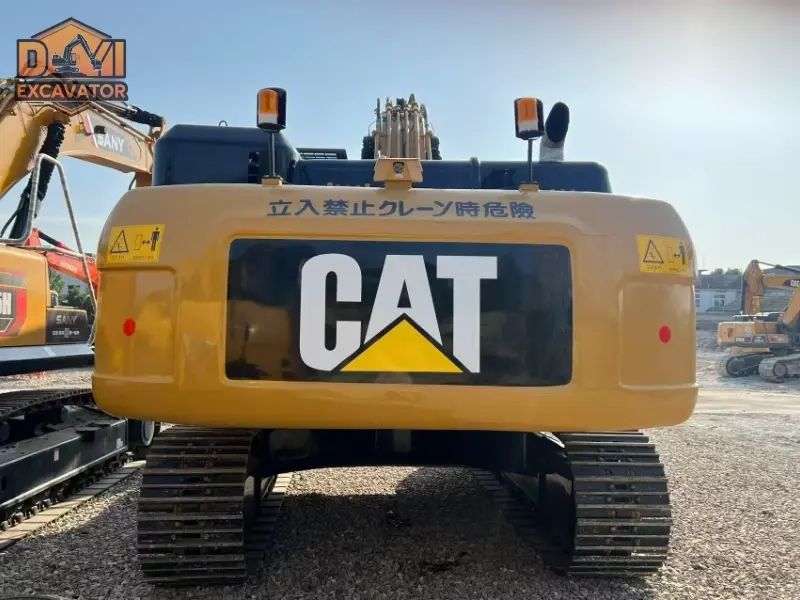 High Cost Performance Used Cat 336D2L Tracked Excavator Durable Engineering Solution