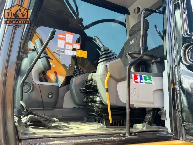 High Cost Performance Used Cat 336D2L Tracked Excavator Durable Engineering Solution