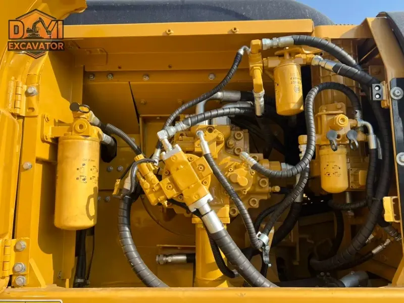 High Cost Performance Used Cat 336D2L Tracked Excavator Durable Engineering Solution