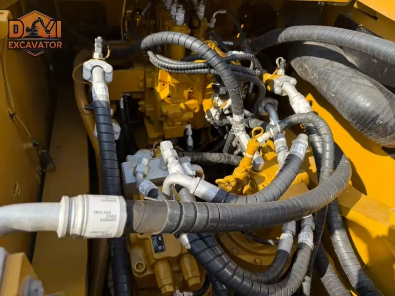 High Cost Performance Used Cat 349GC Heavy Excavator Powerful Good Condition Solution