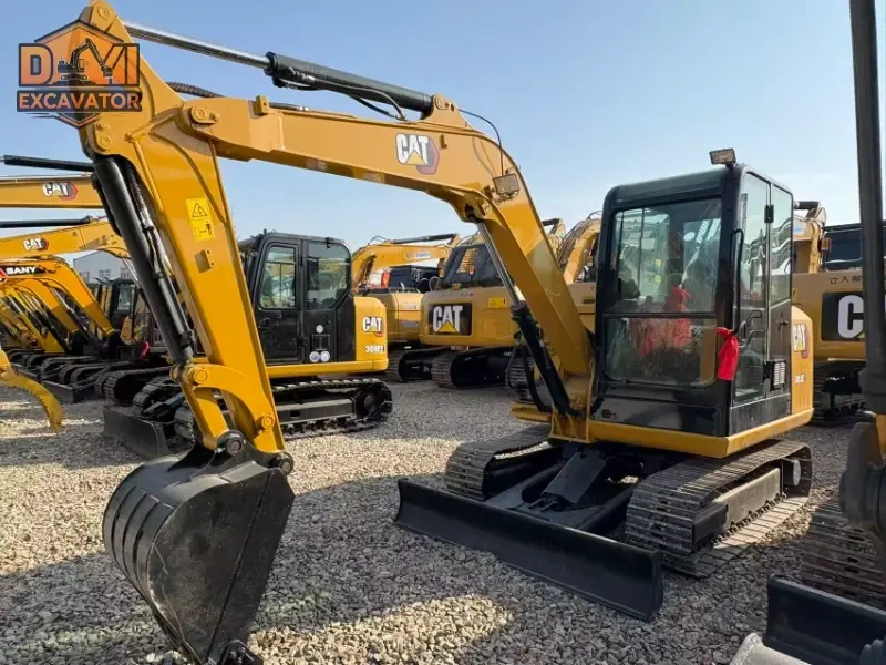 High Quality Nice Condition Used Cat 305.5E2 Tracked Excavator (1)