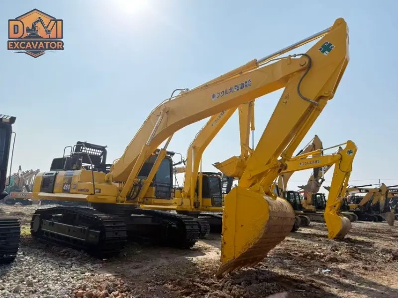 High cost performance used Komatsu PC450 excavat
