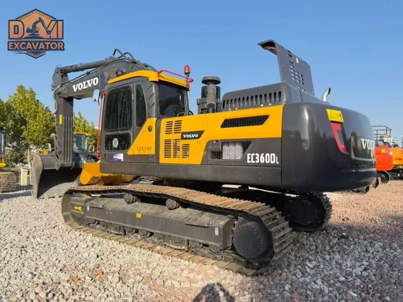High performance used Volvo EC360DL excavator durable heavy engineering equipment