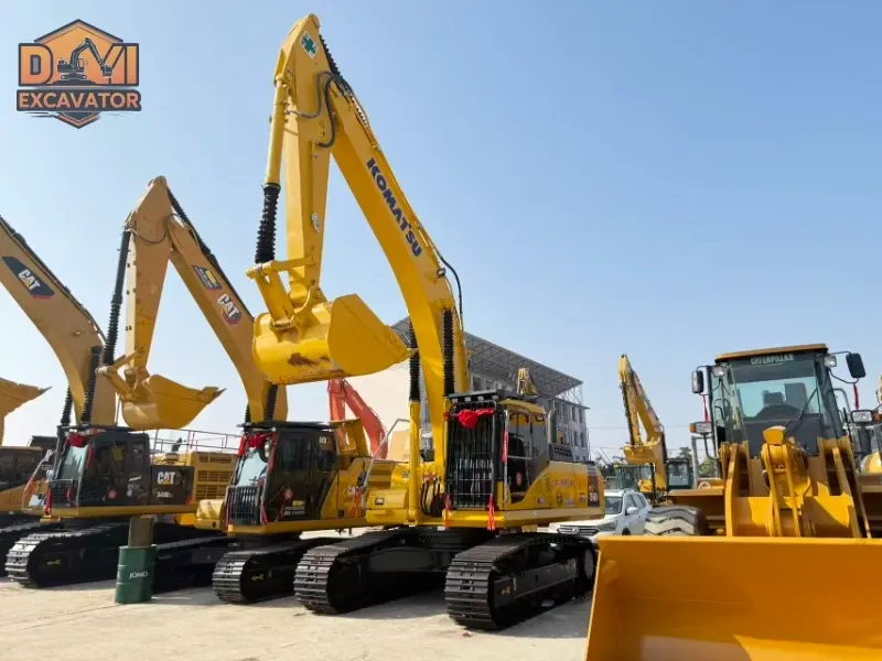 High-quality used Komatsu PC360 excavator durable