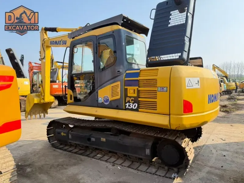High-quality used Volvo EC140 excavator powerful construction machinery for sale