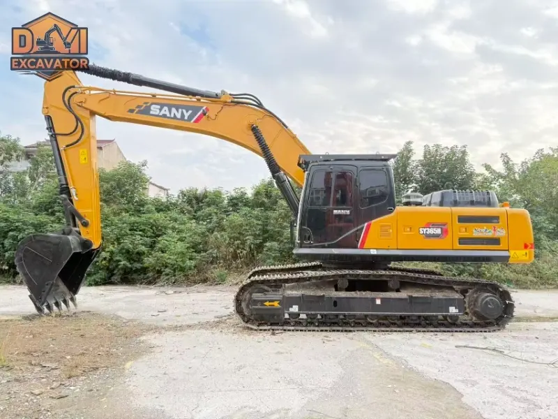 Hot sale used Sany SY365H excavator well-maintained engineering machinery