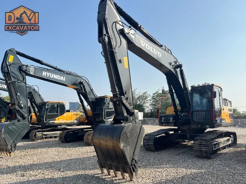 Hot sale used Volvo EC240 excavator well-maintained engineering machinery