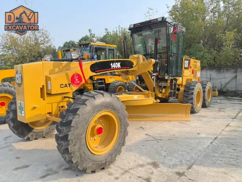Low Price Used Cat 140k Motor Grader