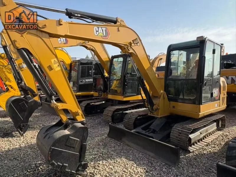Low Price Used Cat 306 Excavator Original Specification Durable Equipment (1)