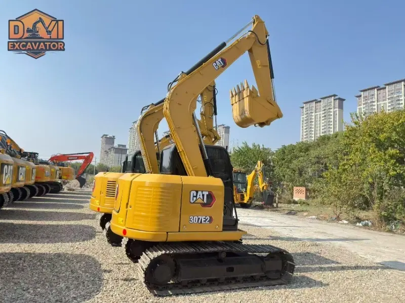 Low Price Used Cat 307E2 Excavator Good Condition
