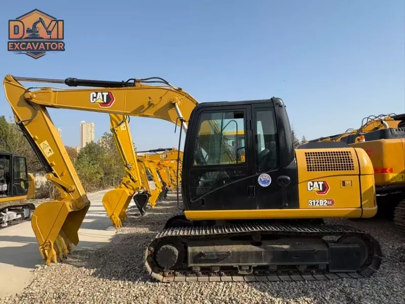 Low Price Used Cat 312D2GC Excavator Durable Construction Machinery China Supplier