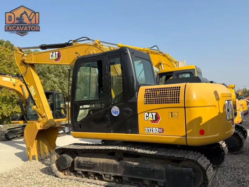 Low Price Used Cat 312D2GC Excavator Durable Construction Machinery China Supplier